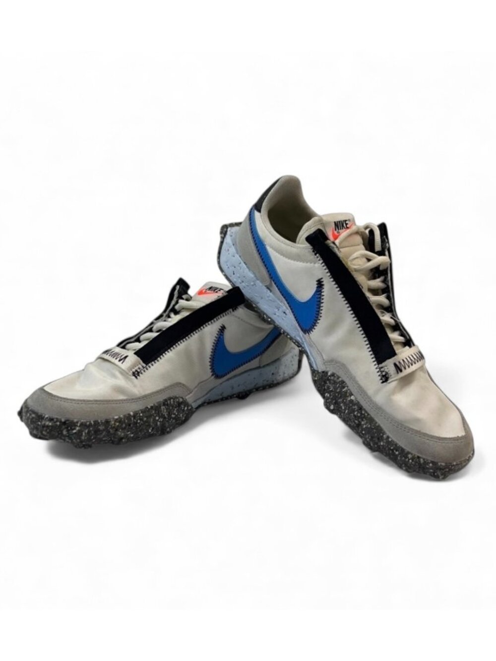 Nike Waffle Racer Crater Photon Dust Blue (Women's)